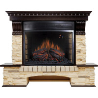 Камин ROYAL FLAME pierre luxe под dioramic 28 сланец (темный дуб) Камин ROYAL FLAME pierre luxe под dioramic 28 сланец (темный дуб)