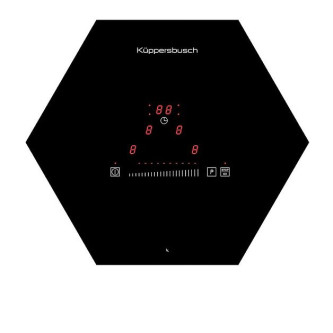 Поверхность KUPPERSBUSCH ekwi 3740.0 w Поверхность KUPPERSBUSCH ekwi 3740.0 w