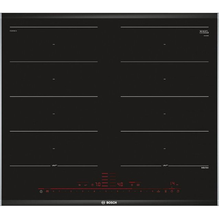 Варочная поверхность Bosch PXX 675 DC1E черный Варочная поверхность Bosch PXX 675 DC1E черный