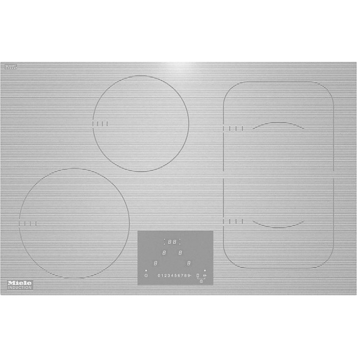 Варочная панель MIELE KM6349-1 белый встр.заподлицо Варочная панель MIELE KM6349-1 белый встр.заподлицо