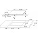 Встраиваемая индукционная варочная панель Gorenje IT641BCSC Встраиваемая индукционная варочная панель Gorenje IT641BCSC