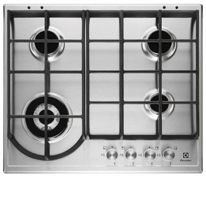 Газовая поверхность ELECTROLUX gpe363fx Газовая поверхность ELECTROLUX gpe363fx