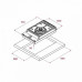 Газовая панель Teka GZC 31330 XBN BLACK (112570105)