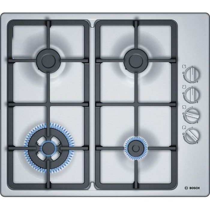 Газовая варочная панель BOSCH PBH6C5B95R Газовая варочная панель BOSCH PBH6C5B95R
