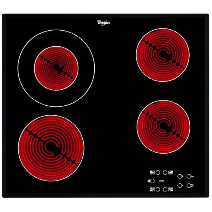 Стеклокерамическая панель WHIRLPOOL AKT 8130 LX Стеклокерамическая панель WHIRLPOOL AKT 8130 LX