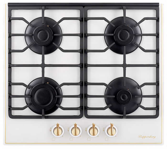 Варочная поверхность KUPPERSBERG FQ 601 W Варочная поверхность KUPPERSBERG FQ 601 W