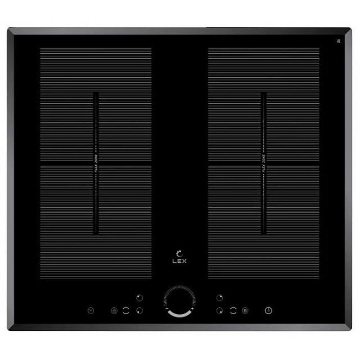 Индукционная панель LEX EVI 640 f bl Индукционная панель LEX EVI 640 f bl