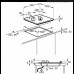 Поверхность ZANUSSI ZGO568434B Поверхность ZANUSSI ZGO568434B