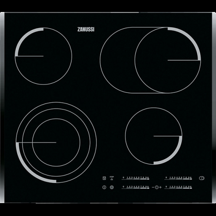 Стеклокерамическая панель ZANUSSI CKZ6450KF Стеклокерамическая панель ZANUSSI CKZ6450KF