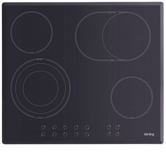 Стеклокерамическая панель KORTING HK 63051 B