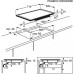 Поверхность ELECTROLUX ehi97543fk Поверхность ELECTROLUX ehi97543fk