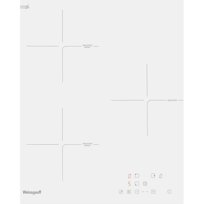 Варочная панель WEISSGAUFF HI 430 W Варочная панель WEISSGAUFF HI 430 W