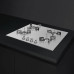 Газовая варочная панель Smeg PXL664 Газовая варочная панель Smeg PXL664