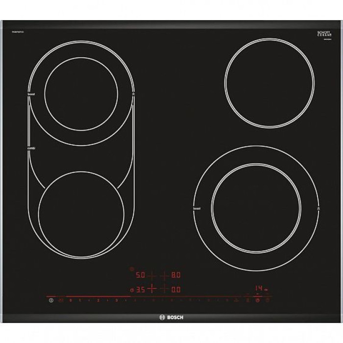 Электрическая поверхность BOSCH PKM 675DP1D