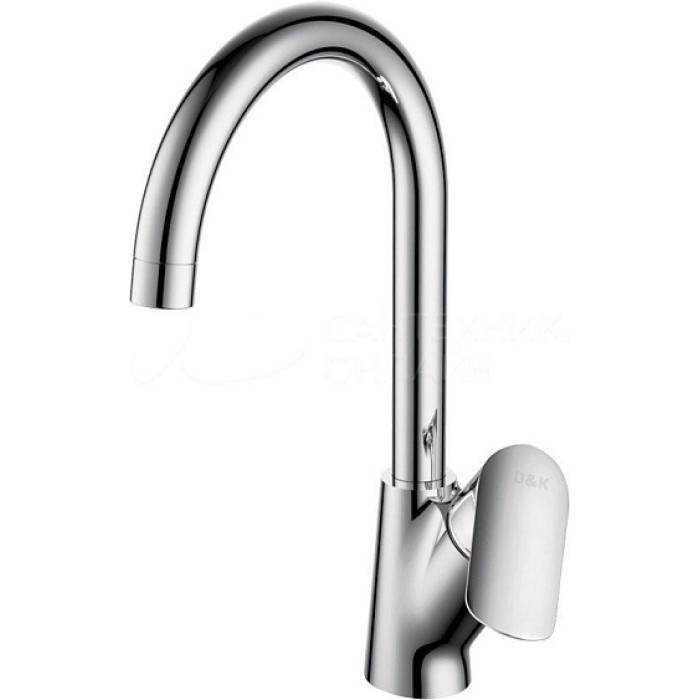 Смеситель D&K Venice Baciano DA1032401 Смеситель D&K Venice Baciano DA1032401