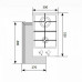 Газовая панель Lex GVG 321 bl Газовая панель Lex GVG 321 bl