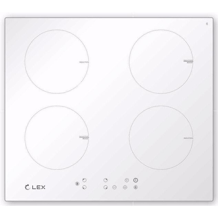 Варочная панель LEX EVI 640-1 WH Варочная панель LEX EVI 640-1 WH
