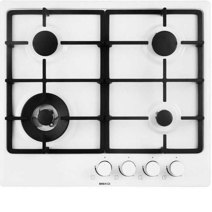 Встраиваемая газовая варочная панель Beko HIAW 64225 SW Встраиваемая газовая варочная панель Beko HIAW 64225 SW