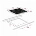 Варочная панель Teka IT 6450 IKNOB Варочная панель Teka IT 6450 IKNOB
