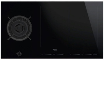 Комбинированная варочная панель Smeg PM6912WLDX