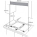 Газовая панель Midea MG 697 TGW