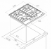 Варочная поверхность KUPPERSBERG FQ 602 W Варочная поверхность KUPPERSBERG FQ 602 W