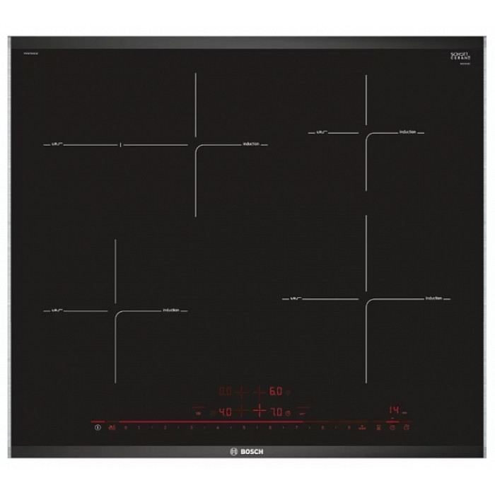 Варочная поверхность Bosch PIF 675 DE3E черный Варочная поверхность Bosch PIF 675 DE3E черный
