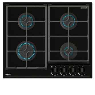 Варочная поверхность TEKA GBC 64100 KBN BLACK Варочная поверхность TEKA GBC 64100 KBN BLACK