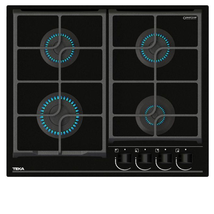 Варочная поверхность TEKA GBC 64100 KBN BLACK Варочная поверхность TEKA GBC 64100 KBN BLACK