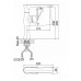 Смеситель D&K Rhein Reisling DA1272401 Смеситель D&K Rhein Reisling DA1272401