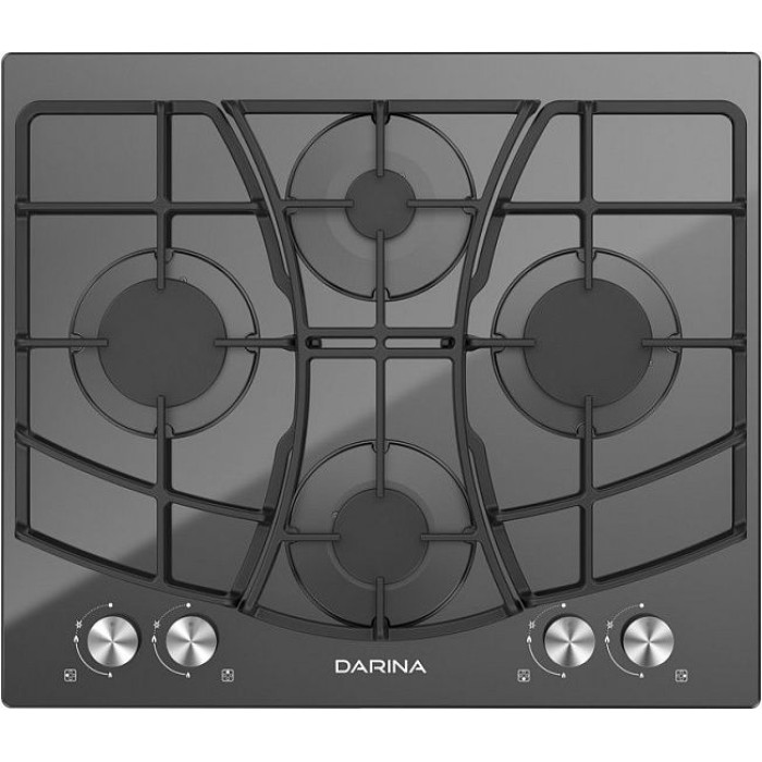 Газовая панель DARINA 1T BGC341 12 B Газовая панель DARINA 1T BGC341 12 B