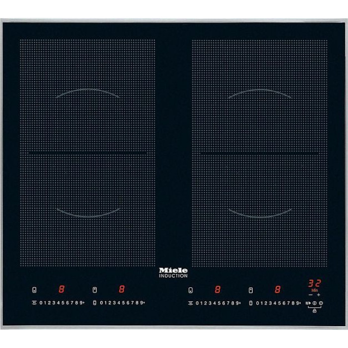 Варочная панель MIELE KM6328-1 сталь Варочная панель MIELE KM6328-1 сталь