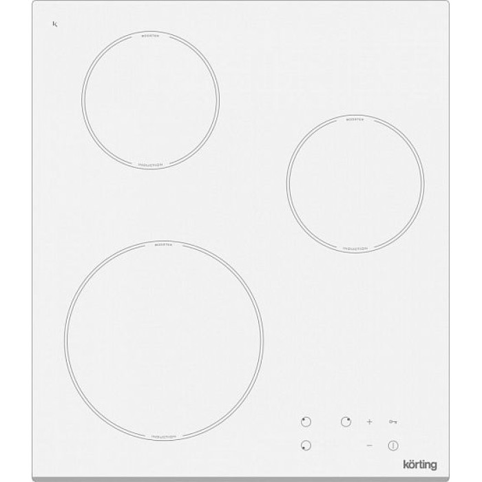 Стеклокерамическая панель KORTING HI 42031 BW Стеклокерамическая панель KORTING HI 42031 BW