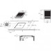 Поверхность KITCHENAID KHTD2 38510 Поверхность KITCHENAID KHTD2 38510