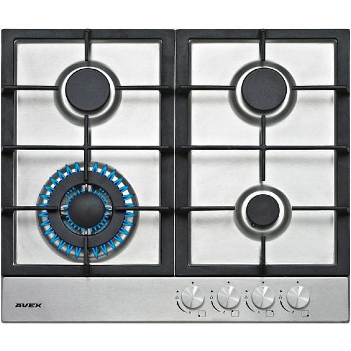Варочная поверхность AVEX HS 6142 X Варочная поверхность AVEX HS 6142 X