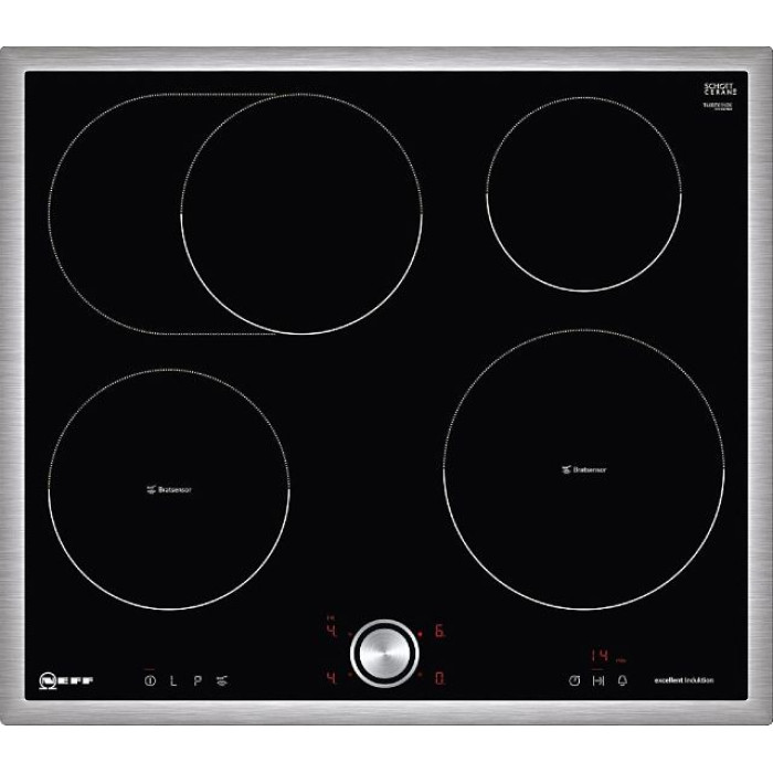 Варочная поверхность Neff T 46BT61N0K черный Варочная поверхность Neff T 46BT61N0K черный