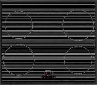 Варочная панель RAINFORD RBH-7604BM1 Black Варочная панель RAINFORD RBH-7604BM1 Black