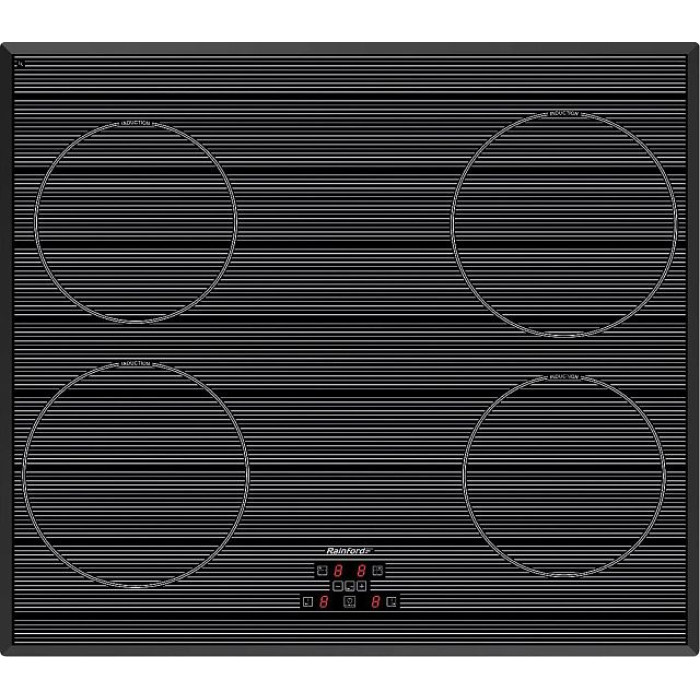 Варочная панель RAINFORD RBH-7604BM1 Black
