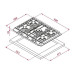 Поверхность TEKA EX/70.1 5G AI AL DR CI (40212304) Поверхность TEKA EX/70.1 5G AI AL DR CI (40212304)