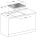 Газовая панель HOTPOINT-ARISTON TQG 641 HA (ICE) Газовая панель HOTPOINT-ARISTON TQG 641 HA (ICE)