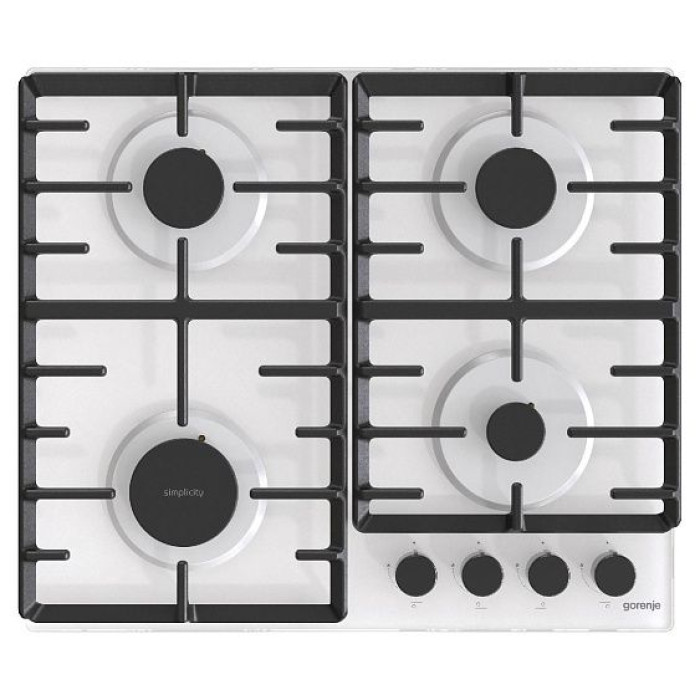 Встраиваемая газовая варочная панель Gorenje GT642SYW Встраиваемая газовая варочная панель Gorenje GT642SYW