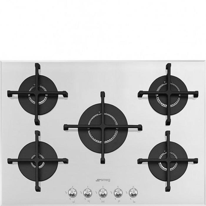 Газовая варочная панель Smeg PV 175 B 2 Газовая варочная панель Smeg PV 175 B 2