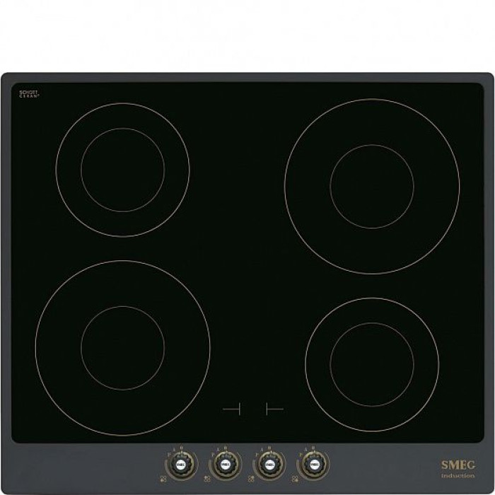 Индукционная варочная панель SMEG SI764AOM Индукционная варочная панель SMEG SI764AOM