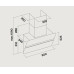 Вытяжка FALMEC FLIPPER 85 NRS 85 bl vetro (CFPN85.E2P2#ZZZQ490F) Вытяжка FALMEC FLIPPER 85 NRS 85 bl vetro (CFPN85.E2P2#ZZZQ490F)