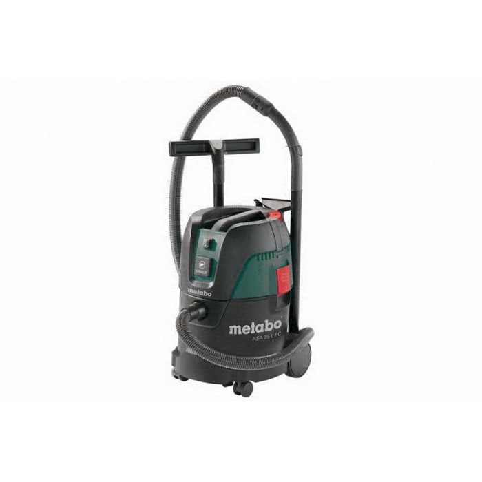 Промышленный пылесос METABO asa 25 l pc 602014000 Промышленный пылесос METABO asa 25 l pc 602014000