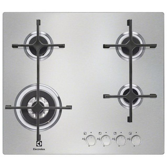 Поверхность ELECTROLUX egs 6343 nox Поверхность ELECTROLUX egs 6343 nox