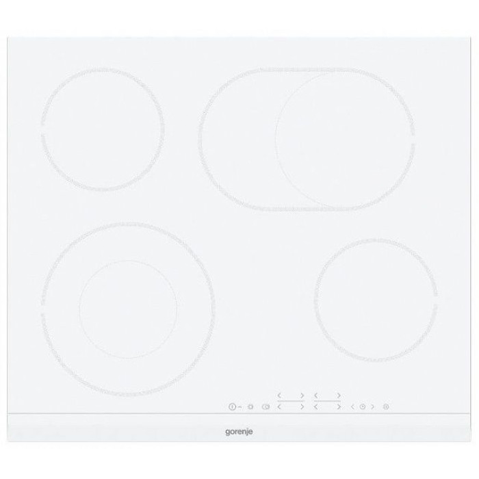 Стеклокерамическая панель Gorenje ECT 643 WCSC Стеклокерамическая панель Gorenje ECT 643 WCSC