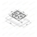 Поверхность KORTING hg 6105 ctrn Поверхность KORTING hg 6105 ctrn