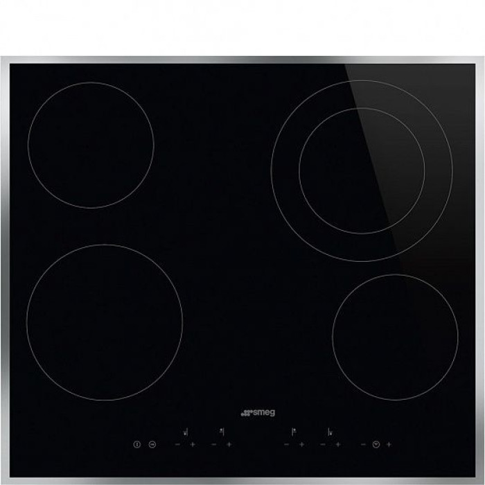 Поверхность SMEG SE364ETFX Поверхность SMEG SE364ETFX
