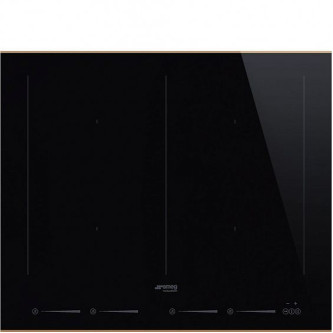 Индукционная варочная панель Smeg SIM662WLDR